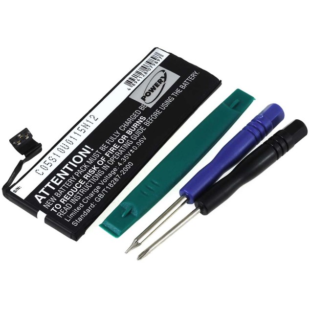 Μπαταρία smartphone Apple iPhone 5C/ type 616-0667 3,8V 1500mAh Li polymer (P4IP5C)