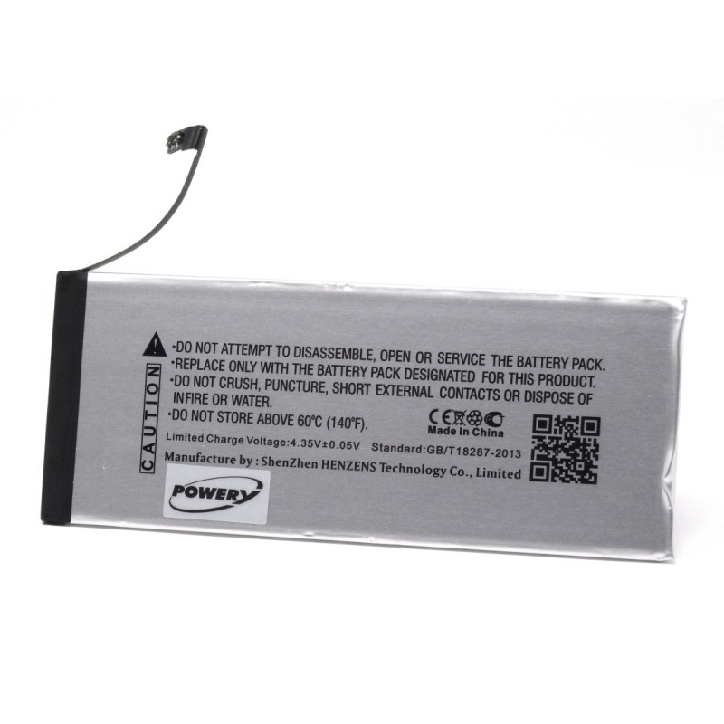 Μπαταρία smartphone Apple iPhone 6 Plus / type 616-0765 3,82V 3300mAh Li polymer (P4IP6P-E) Μπαταρία smartphone Apple iPhone 6 Plus / type 616-0765 3,82V 3300mAh Li polymer (P4IP6P-E)