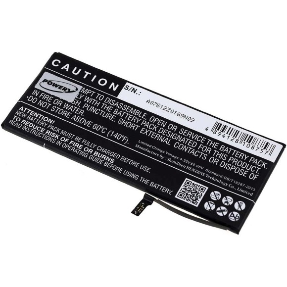 Μπαταρία smartphone Apple iPhone 6s Plus / type 616-00042 3,8V 2750mAh Li polymer (P4IP6SP) Μπαταρία smartphone Apple iPhone 6s Plus / type 616-00042 3,8V 2750mAh Li polymer (P4IP6SP)