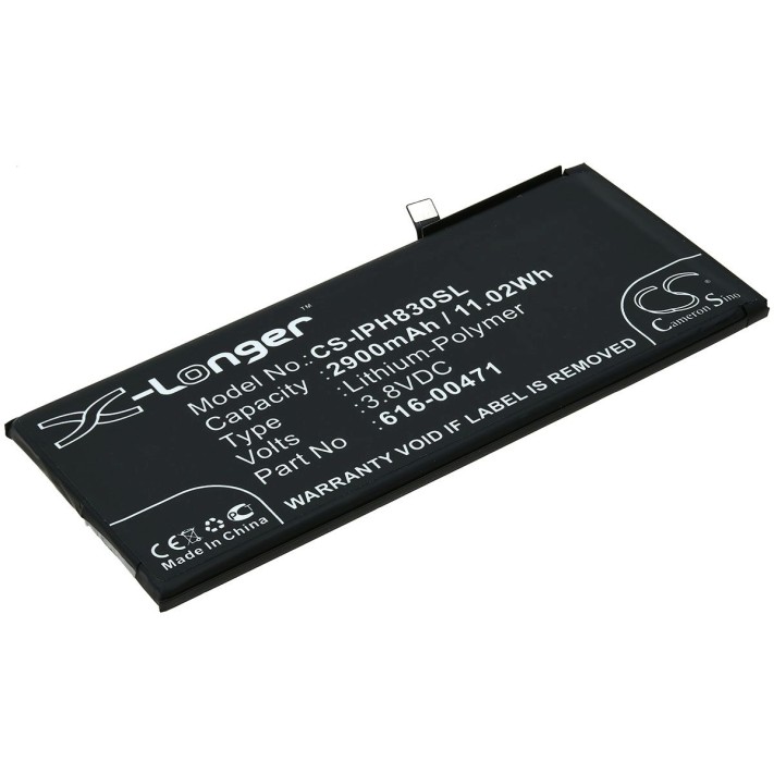 Μπαταρία smartphone Apple iPhone XR / A2108 / Type 616-00471 3,8V 2900mAh Li-Polymer (P4IPXR)