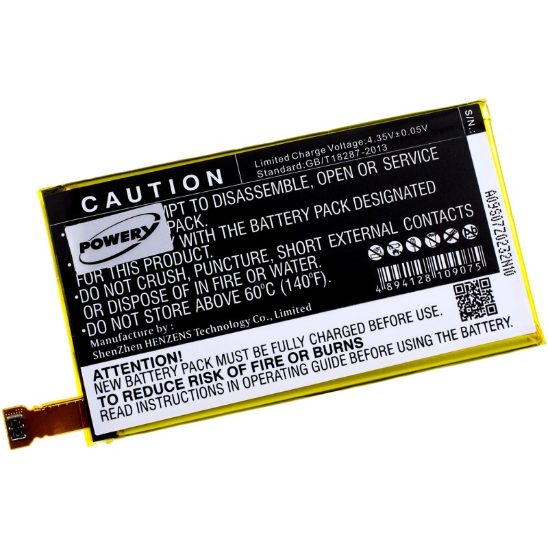 Μπαταρία smartphone Sony Ericsson Xperia Z2a / D6563 / type LIS1547ERPC 3,8V 3000mAh Li polymer (P5D6563)
