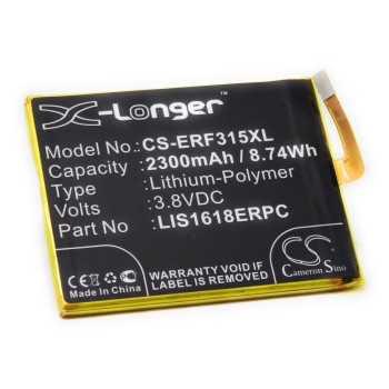 Μπαταρία smartphone Sony Xperia E5 / type 1298-9239 3,8V 2300mAh Li polymer (P5XE5)