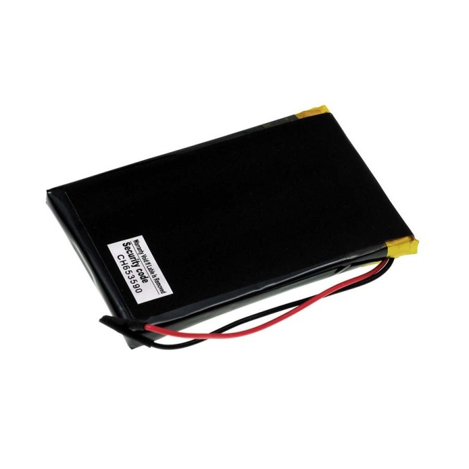Μπαταρία smartphone Palm Tungsten E 3,7V 1400mAh Li polymer (P6E-E)