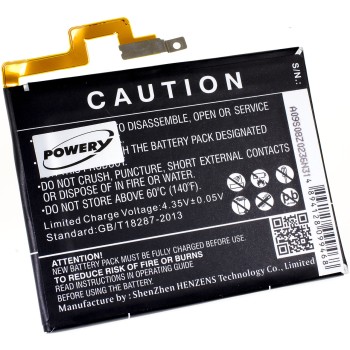 Μπαταρία smartphone berry Passport / Q30 / type BAT-58107-003 3,8V 3400mAh Li polymer (P6Q30)