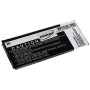 Μπαταρία smartphone berry Z10/ type BAT-47277-001 3,7V 1800mAh Li-ion (P6Z10)