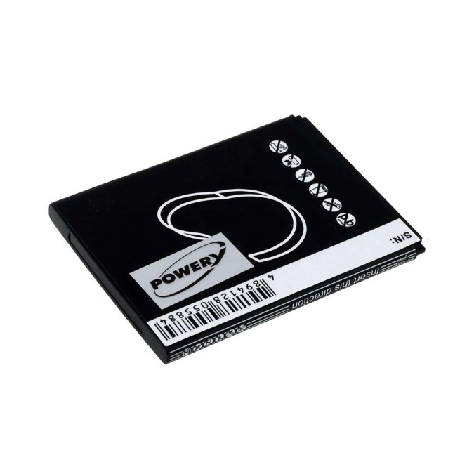 Μπαταρία smartphone Alcatel 890D / type CAB31L00004C1 3,7V 900mAh Li-ion (P890D)