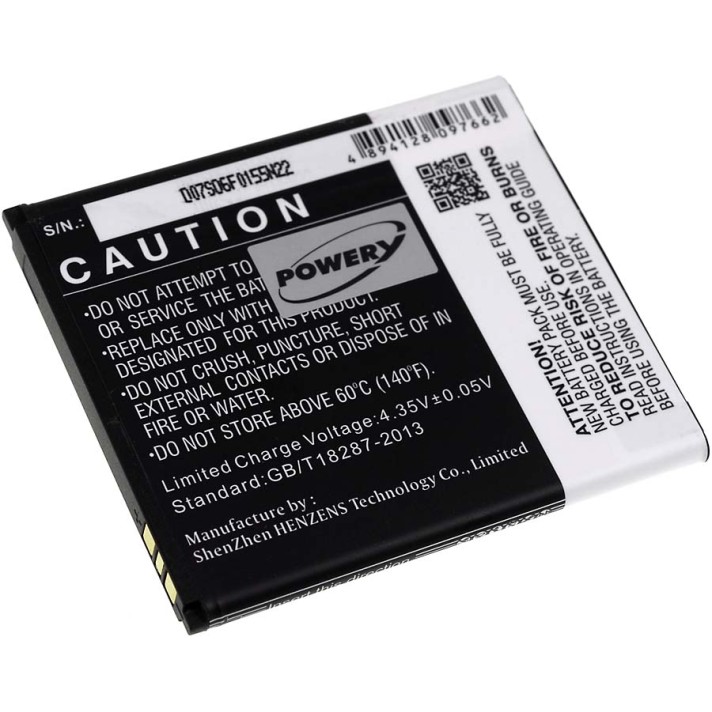 Μπαταρία smartphone Wiko 9261 / type Birdy 3,8V 2100mAh Li-ion (P9261)