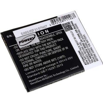 Μπαταρία smartphone Wiko Pulp 3G / type 5251 3,8V 2500mAh Li polymer (P95251)