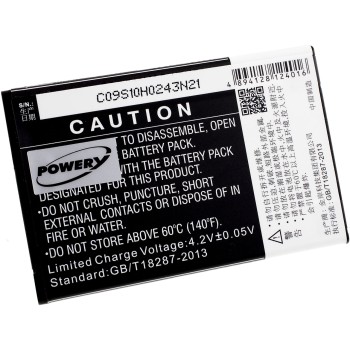 Μπαταρία smartphone ZTE Blade A3 / A5 / type Li3714T42P3h765039 3,7V 1500mAh Li-ion (P9A3)