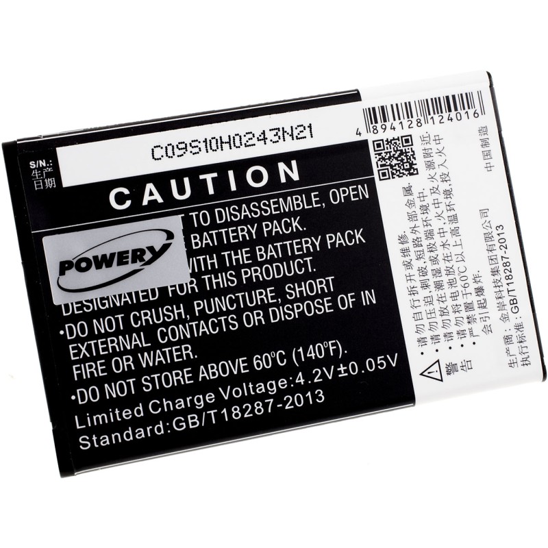 Μπαταρία smartphone ZTE Blade A3 / A5 / type Li3714T42P3h765039 3,7V 1500mAh Li-ion (P9A3)
