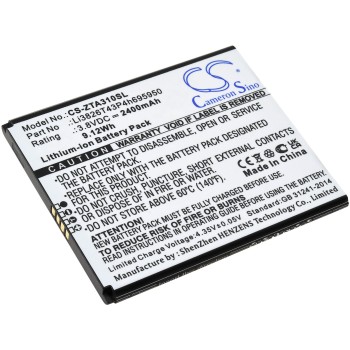 Μπαταρία για mobile phone, smartphone ZTE Blade A3 2020, A5 2019, type Li3826T43P4h695950 2400mAh/9Wh