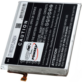 Μπαταρία για mobile phone, smartphone Samsung Galaxy A34 5G 2023, A54 5G 2023, type EB-BA546ABY 4900mAh/19Wh