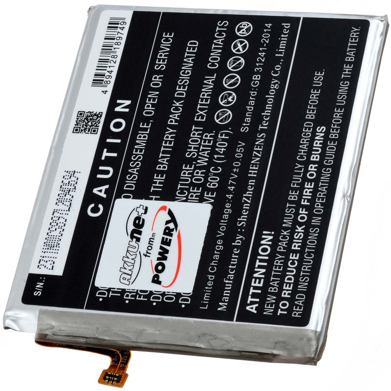 Μπαταρία για mobile phone, smartphone Samsung Galaxy A34 5G 2023, A54 5G 2023, type EB-BA546ABY 4900mAh/19Wh