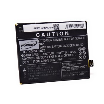 Μπαταρία smartphone OnePlus 5 / A5000 / type BLP637 3,85V 3200mAh Li polymer (P9A5000)