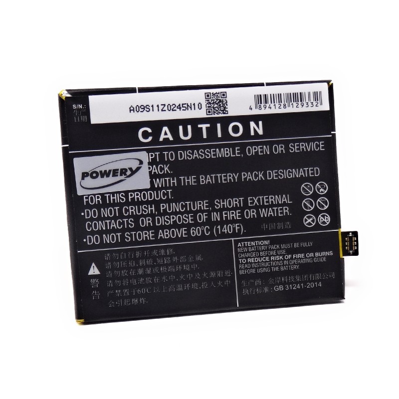 Μπαταρία smartphone OnePlus 5 / A5000 / type BLP637 3,85V 3200mAh Li polymer (P9A5000)