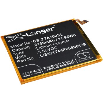 Μπαταρία για smartphone ZTE Blade A5 2020, Blade A7 Prime, type Li3931T44P8h806139 3100mAh/11,9Wh