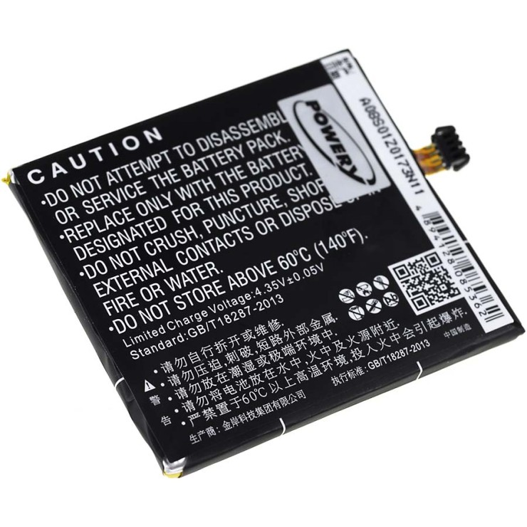Μπαταρία smartphone Asus A68 / type C11-A68 3,8V 2050mAh Li polymer (P9A68)