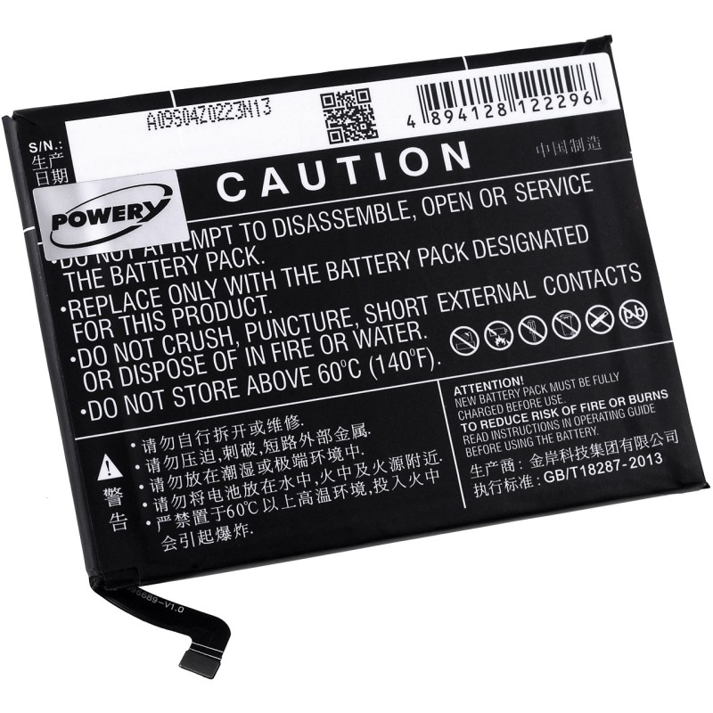 Μπαταρία smartphone Huawei Ascend Mate 9 / type HB396689ECW 3,82V 4000mAh Li polymer (P9AM9)