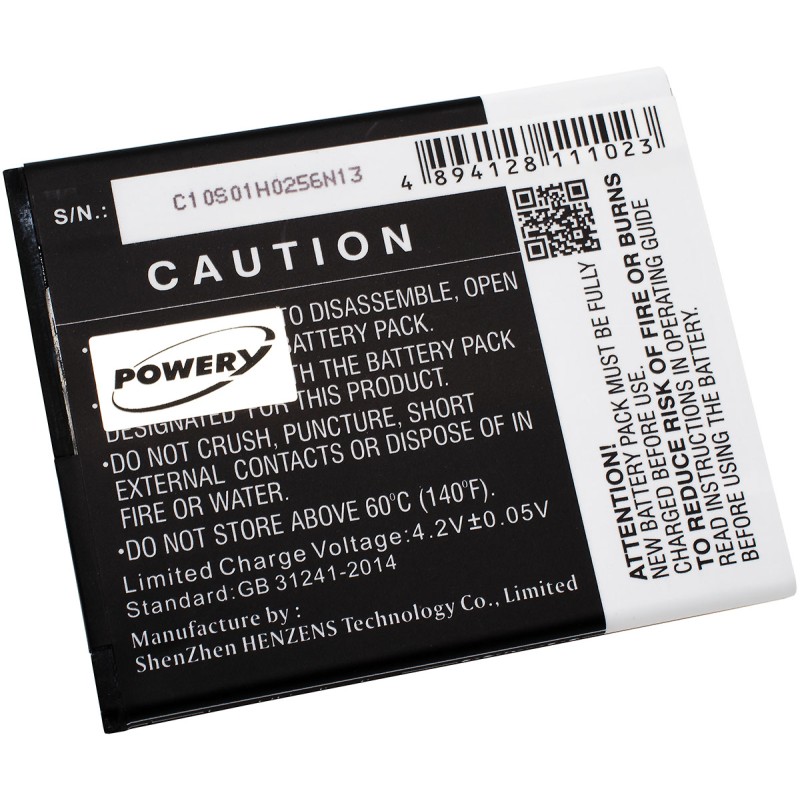 Μπαταρία smartphone Archos 50b Platinum / type AC50BPL 3,7V 1900mAh Li-ion (P9AR50BP) Μπαταρία smartphone Archos 50b Platinum / type AC50BPL 3,7V 1900mAh Li-ion (P9AR50BP)