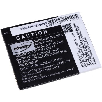 Μπαταρία smartphone Archos 50c Oxygen / type AC2000A2 3,7V 2000mAh Li polymer (P9AR50C)