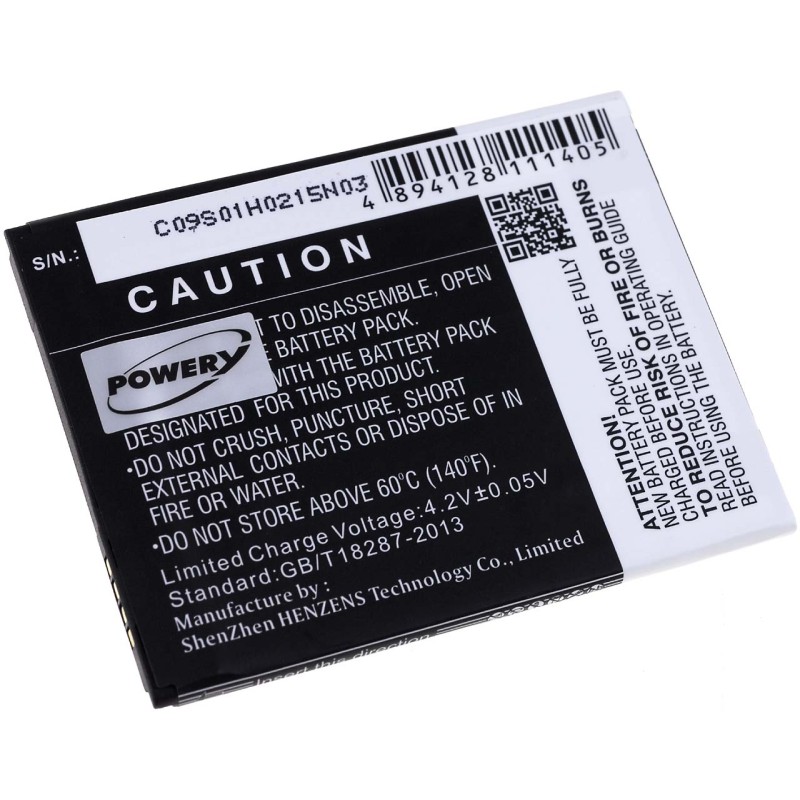 Μπαταρία smartphone Archos 50c Oxygen / type AC2000A2 3,7V 2000mAh Li polymer (P9AR50C)