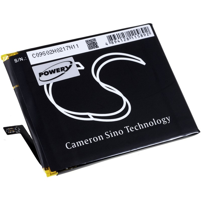 Μπαταρία smartphone BQ Aquaris X5 / type 2900 3,85V 2800mAh Li polymer (P9AX5)