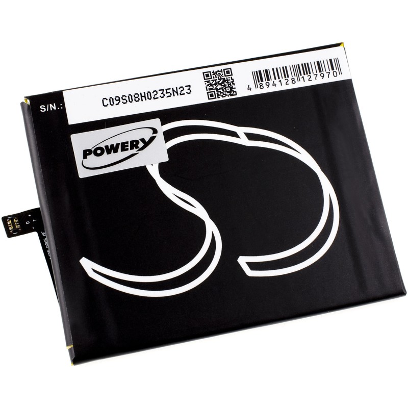 Μπαταρία smartphone BQ Aquaris X5 Plus / type 3200 3,85V 3100mAh Li polymer (P9AX5P)