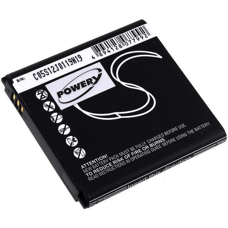 Μπαταρία smartphone Samsung Galaxy S4 Zoom / type B740AE 3,8V 2100mAh Li-ion (P9B740)