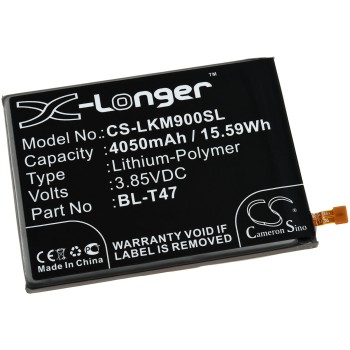 Μπαταρία για smartphone, mobile phone LG Velvet, G900, G900TMY, type BL-T47 4050mAh/15,6Wh