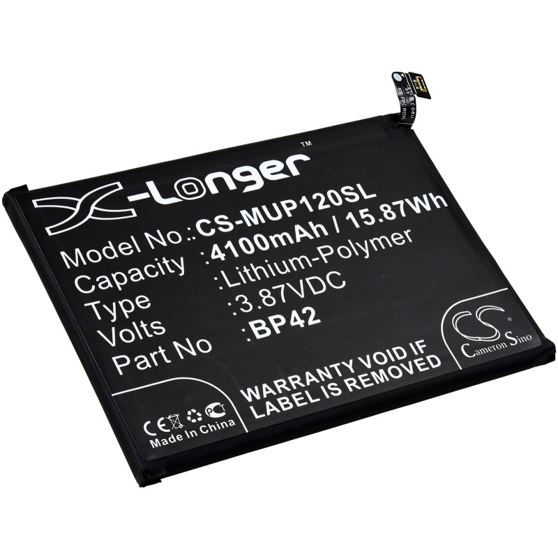 Μπαταρία για smartphone, mobile phone Xiaomi Mi 11 Lite 4G, Mi 11 Lite 5G, type BP42 4100mAh/15,9Wh