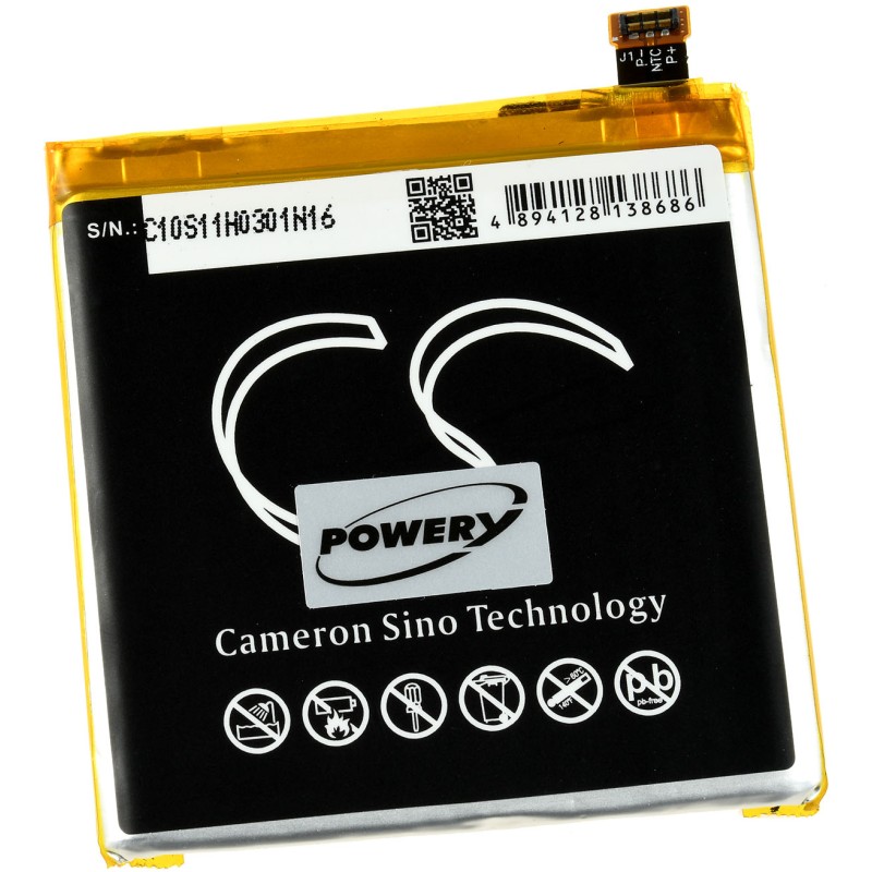 Μπαταρία smartphone view BV6000 / BV6000S / Type PHH756060P 3,8V 3000mAh Li-Polymer (P9BV6000)