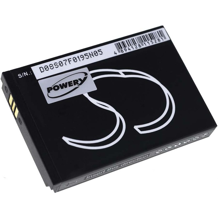 Μπαταρία smartphone Cyrus CS20 / type CYR10022 3,7V 3400mAh Li-ion (P9CS20)