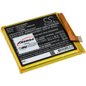 Μπαταρία για outdoor smartphone Crosscall Trekker X3, Core-X3, Action-X3, type LPN385350 3400mAh/13Wh