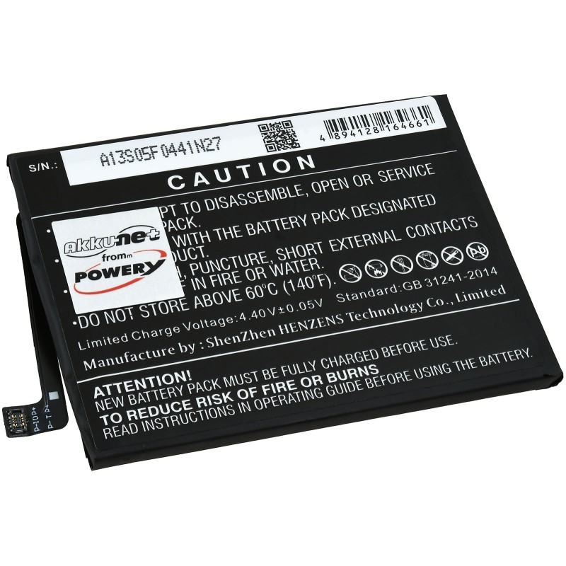 Μπαταρία για mobile phone, smartphone HTC Desire 20 Pro, type Q6655 etc. 4800mAh/18,5Wh