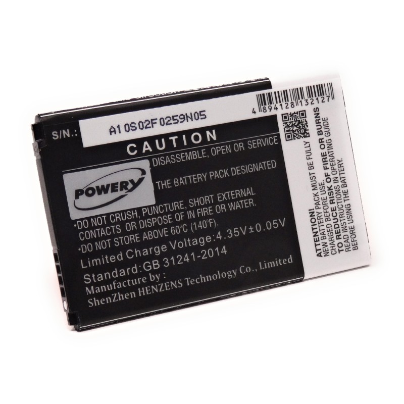 Μπαταρία smartphone LG D390 / Optimus F60 / type BL-41A1H 3,8V 2000mAh Li-ion (P9D390)