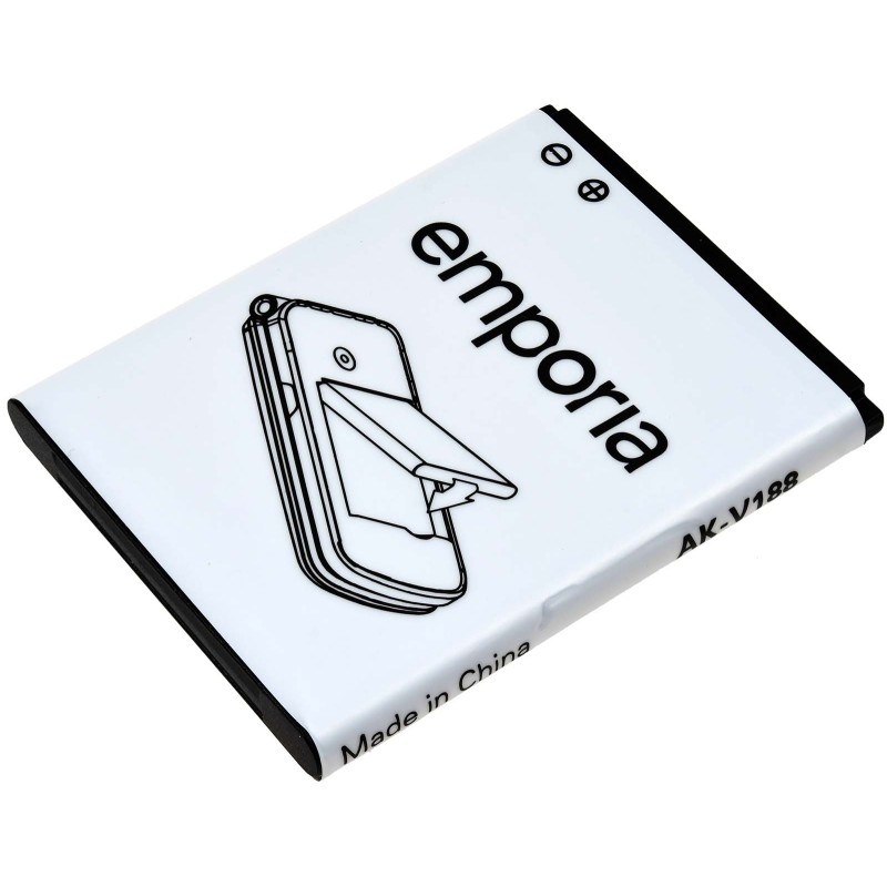 Μπαταρία για mobile phone, smartphone emporia TOUCHsmart / type AK-V188 1400mAh/5,32Wh