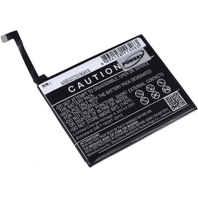 Μπαταρία smartphone Wiko FEVER / type TLP15J15 3,8V 3000mAh Li polymer (P9FEVER)