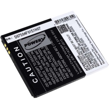 Μπαταρία smartphone Phicomm FWS610 / type BP-F01 3,7V 1300mAh Li-ion (P9FWS610)