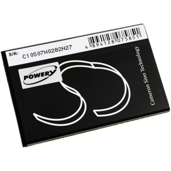 Μπαταρία smartphone Huawei Ascend G610 / G700 / Type HB505076RBC 3.7V 1650mAh Li-Ion (P9G610)