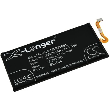Μπαταρία smartphone LG G7 ThinQ / G7 Plus ThinQ / Type BL-T39 3,85V 2900mAh Li-Polymer (P9G7T)