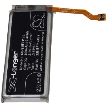 Μπαταρία για smartphone Samsung Galaxy Z Flip 3 SM-F711 type EB-BF712ABY 900mAh/3,5Wh