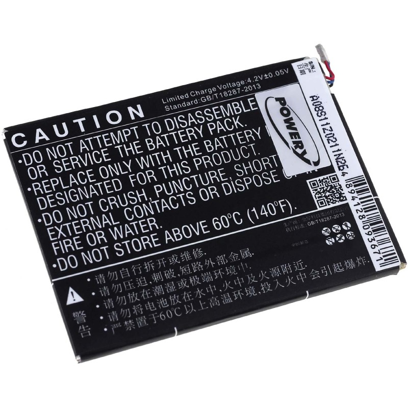 Μπαταρία smartphone ZTE Grand S Flex / type Li3823T43P3h715345 3,8V 2300mAh Li polymer (P9GS2F)