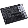 Μπαταρία smartphone ZTE Grand S Flex / type Li3823T43P3h715345 3,8V 2300mAh Li polymer (P9GS2F)