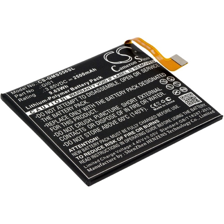 Μπαταρία smartphone Gigaset ME / GS55-6 / type GI01 3,85V 2500mAh Li polymer (P9GS55)