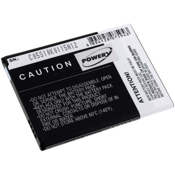 Μπαταρία smartphone Samsung Galaxy S4 mini/ GT-I9190/ type B500BE 1900mAh 3,7V 1900mAh Li-ion (P9GTI9190H)