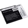 Μπαταρία smartphone Samsung Galaxy S4 mini/ GT-I9190/ type B500BE 1900mAh 3,7V 1900mAh Li-ion (P9GTI9190H)