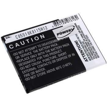 Μπαταρία smartphone Samsung Galaxy S4 mini/ GT-I9190/ type B500BE with NFC-Chip 1900mAh 3,7V 1900mAh Li-ion (P9GTI9190NFC)