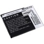 Μπαταρία smartphone Samsung Galaxy S4 mini/ GT-I9190/ type B500BE with NFC-Chip 1900mAh 3,7V 1900mAh Li-ion (P9GTI9190NFC)