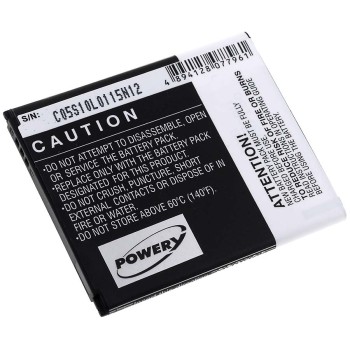 Μπαταρία smartphone Samsung Galaxy Ace 3 / GT-S7270/ type B100AE 3,8V 1500mAh Li-ion (P9GTS7270)