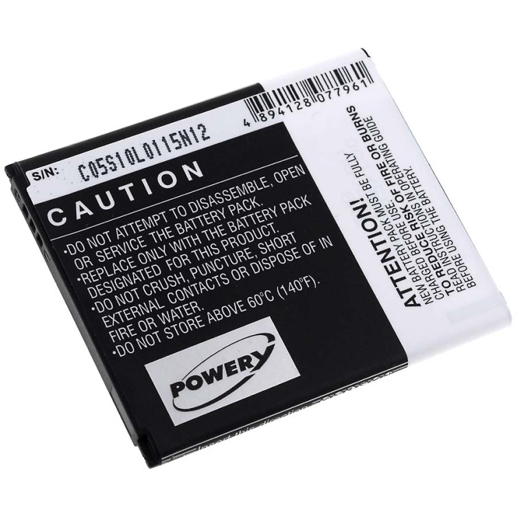 Μπαταρία smartphone Samsung Galaxy Ace 3 / GT-S7270/ type B100AE 3,8V 1500mAh Li-ion (P9GTS7270)